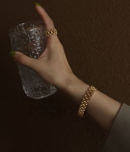 Bracelets pour hommes en acier inoxydable, politique de prix progressifs, grossistes, production sur mesure, cadeau de vacances pour femmes, placage sous vide - Product Image 5