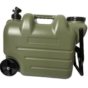 Tanque de Agua Portátil Plegable de 28L, Resistente al Agua IPX-5, con Ruedas y Grifo, para Montar en el Auto, Ideal para Camping, Suministro Directo de Fábrica - Product Image 5