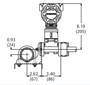 Transmisor de Presión Coplanar Emerson Serie 3051, Modelos 3051S, 2088, 4088, 1199, 3051CD/CG/CA, 4088B, 4088A, 4088A Coplanar, Origen SG, 1 Año de Garantía - Product Image 5