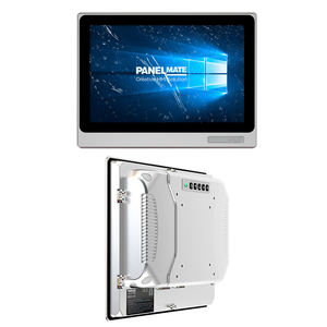 Win7/<span class=keywords><strong>Win8</strong></span>/Win10 tamaño personalizado plano capacitivo 10,4 pulgadas pantalla táctil Industrial Lcd Monitor impermeable pantalla Industrial - Product Image 1