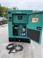 Générateur de soudage à l'arc industriel silencieux Ricardo Diesel 35 kW, 500 A, double sortie 400 A, combo, prix usine, certifié CE ISO 9001