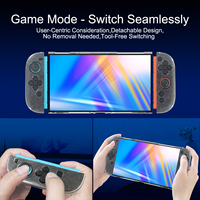 Funda Protectora Transparente Brillante de PC+TPU para Consola Switch 2, Accesorios de Juego para Switch 2
