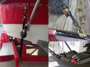 उच्च गुणवत्ता वाले कस्टम 2 इंच रिट्रेटेबल स्ट्रैप स्ट्रैप टाई नीचे समायोज्य पॉलिएस्टर नाव बकल - Product Image 4