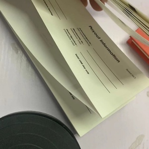 Papel Térmico para Tickets de Casino de 106g, Tamaño 65*165mm, Papel de Lotería para Apuestas - Product Image 3