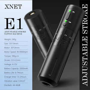 ماكينة وشم لاسلكية احترافية XNET E1 mAh بدون كورليس موتور من نوع XNET مجموعة كاملة - Product Image 6