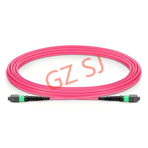 5ม. Mpo-12 Om4 APC Lszh 12-core จัมเปอร์แบบพาสซีฟเกลียวแบบพาสซีฟ ndr InfiniBand ศูนย์ข้อมูลความเร็วสูง MFP7E10-N005ออปติคัล - Product Image 6