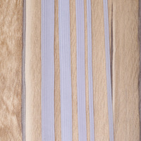 Bande élastique plate tressée en caoutchouc tricoté de bonne qualité, durable, écologique, blanche et noire, 3mm, 5mm, 7mm, 9mm, 10mm, 12mm