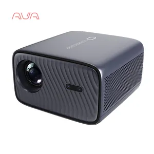4K LCD Native Projector Android System Excellent Performance High Lumen Ultra Bright and Nice Clarity Home Cinema Smart TV