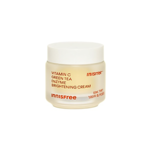 Crème éclaircissante Innisfree à la vitamine C et aux enzymes de thé vert 50 ml pour tous types de peaux - Product Image 2