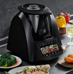 <span class=keywords><strong>Robot</strong></span> de cuisine multifonctionnel électrique OEM en acier inoxydable, 17 tasses, 1000W, contrôlé par application, pour mélanger les légumes, le pain et la pâte - Product Image 5