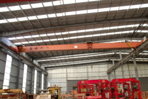 Yaoucrane 10ton 15ton 20ton 25ton 30ton 35ton LD LDA loại điện đơn dầm cầu cẩu với móc cho ngành công nghiệp - Product Image 2