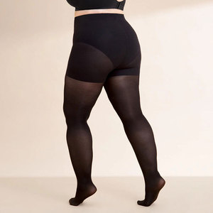 Plus <strong>Pantyhose</strong> <strong>Fat</strong> Women's <strong>Pantyhose</strong> Belly Lift Compression Stockings Base - Product Image 5