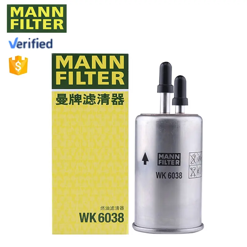 Wk6038 mannfilter phụ tùng ô tô Lọc nhiên liệu 31355412 31405750 31430629 cho Volvo xe Lọc nhiên liệu xăng lọc