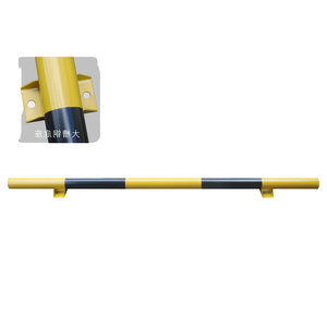 Tubería de acero en forma de U, tapón de coche, barandilla anticolisión en forma de M, barrera de espacio de estacionamiento, pila protectora de aislamiento para carretera - Product Image 6