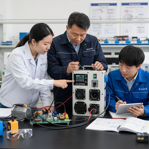 Compre Directamente del Proveedor, Fabricante de Vehículos Eléctricos, Cargador Portátil para Vehículos Eléctricos Tipo 1 y Tipo 2 GBT, Prueba de Corriente Nominal de 16 A para Pruebas de Cargadores Byd y Tesla - Product Image 6