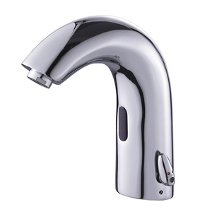 De alta calidad de <span class=keywords><strong>sensor</strong></span> de <span class=keywords><strong>movimiento</strong></span> <span class=keywords><strong>grifo</strong></span> lugares públicos infrarrojos automática sin contacto Cuenca del <span class=keywords><strong>grifo</strong></span> del baño - Product Image 1