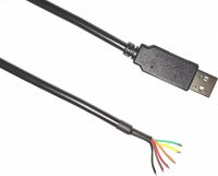 Kabel Serial USB ke 5V TTL UART dengan Pengisian Cepat 5A, Jaket PVC, Garansi 12 Bulan untuk Komputer