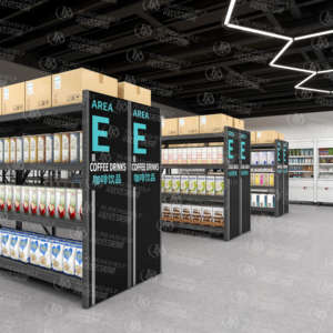 5 층 부식 방지 기능이있는 차고 및 창고 용 중기 의무 볼트리스 스틸 보관 선반 5 층 팔레트 랙 - Product Image 6