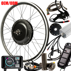 ชุดแปลงมอเตอร์จักรยานไฟฟ้า <span class=keywords><strong>36v</strong></span> 350W 500W <span class=keywords><strong>1000W</strong></span> รุ่นขายดี พร้อมมอเตอร์เกียร์ในตัว - Product Image 1