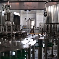 Machine de soufflage, de remplissage et de bouchage de bouteilles en PET monobloc 3 en 1, ligne d'embouteillage d'eau minérale entièrement automatique, 5000 BPH, CE