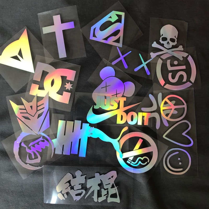2023 High Quality Custom Cosmetic Anti-counterfeit Hologram Sticker Printing Custom Print Logo Sticker