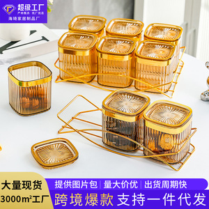 Airtight Food Grade Storage <b>Containers</b> Rectangle With Lid For Kitchen Dry Goods Milk Powder M Size - Product Image 5