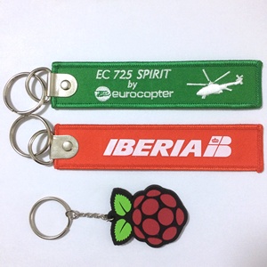 Bán Buôn Thiết Kế Logo Vải Móc Khóa Tùy Chỉnh Móc Chìa Khóa Tag Xe Máy Thêu Keyring Tùy Chỉnh Thêu Thẻ Chìa Khóa - Product Image 6