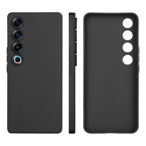 เคสโทรศัพท์มือถือสำหรับ <span class=keywords><strong>Meizu</strong></span> 20 21 21 <span class=keywords><strong>Pro</strong></span> ลายคาร์บอนไฟเบอร์ ป้องกันการตกกระแทก บางเฉียบ สัมผัสเหมือนผิวจริง ไม่เก็บรอยนิ้วมือ - Product Image 1
