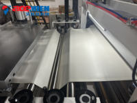 Máquina para fabricar láminas de techo esmaltadas UPVC Máquina extruida para paneles de techo españoles de PVC