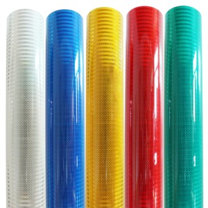 Lianxing Diamante Grau Micro-Prisma Plotter Corte Material Acrílico Película Folha Reflexiva - Product Image 2