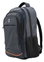 Vente en gros de sac à dos scolaire gris à fermeture éclair en polyester pour voyages d'affaires durables avec logo bon marché 15.6 pouces ordinateur portable pour étudiants