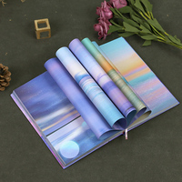 LABON – couverture imprimée à quatre couleurs, motif personnalisé, épaisseur colorée, Pages intérieures, journal intime