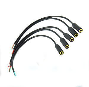 Moteur à courant continu professionnel 12v 100w DC 5.5*2.1 mâle à câble ouvert - Product Image 3