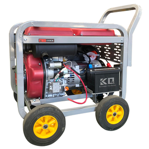 โรงงานขายร้อนเปิดกรอบเครื่องกำเนิดไฟฟ้าดีเซลแบบพกพาใช้ในบ้าน3000W/5000W/6000W/7000W - Product Image 4