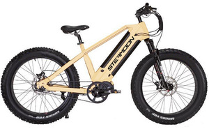 Vélo électrique à gros pneus avec moteur central Bafang M620 de 1000W, double batterie au lithium, et <span class=keywords><strong>remorque</strong></span> de transport - Product Image 2