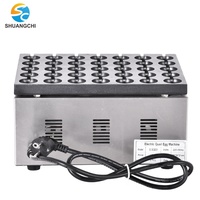 Machine de torréfaction d'oeufs de caille électrique Gril d'oeufs d'oiseau à haute température avec composants de boîte de vitesse de roulement de pompe à moteur