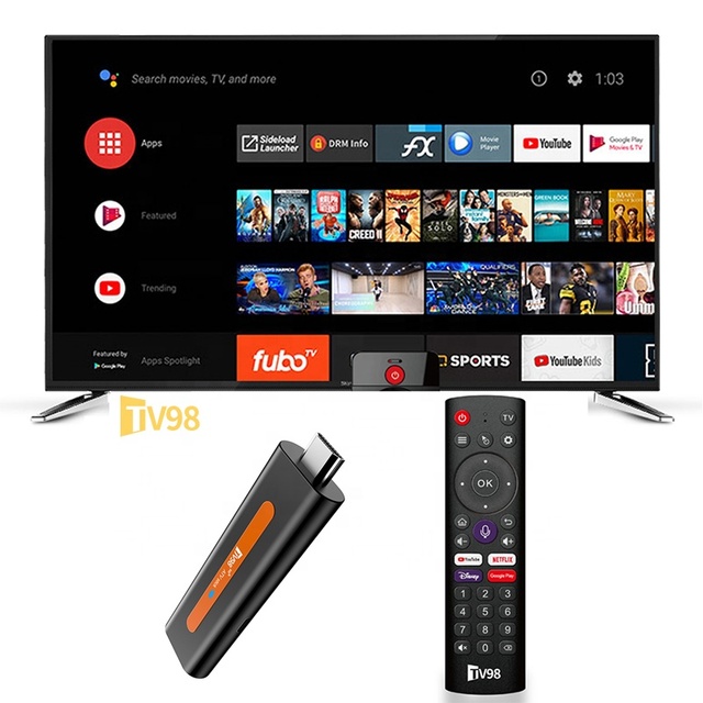 2026 FREE H618 Dongle 8K Streaming Device Test Internet OTT Smart Trial Strong USB Premium Android 14 Fire TV Stick Germany USA