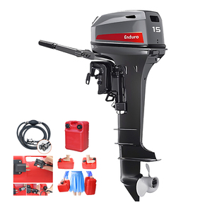 Moteur hors-bord marin Yamaha 2 temps 15 CV compatible avec la vente en Chine - Product Image 1