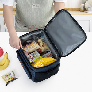 Sacs isothermes Oxford imperméables avec logo personnalisé <span class=keywords><strong>sac</strong></span> <span class=keywords><strong>isotherme</strong></span> multifonctionnel pour pique-nique <span class=keywords><strong>sac</strong></span> à lunch de grande capacité - Product Image 3