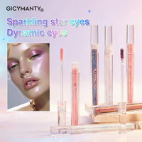 Fard à paupières liquide Lady, effet métallique, nacré, 1,5 g, six couleurs