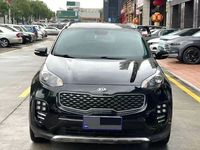 Подержанный KX5 1.6T DLX 2WD 2017 года, специальная серия к 15-летию, АКПП, левый руль, кожаный салон, турбо, для семейного использования, темно-серый