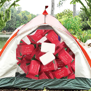 Custom Logo <strong>Compressed</strong> <strong>Face</strong> Bath <strong>Towel</strong> Soft Magic Coin Disposable Wipe Woven Technique Hand <strong>Towel</strong> for Hotels for Children - Product Image 4