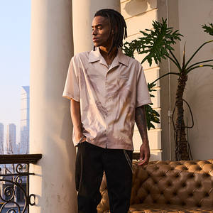 Camisas personalizadas OEM camisa de vacaciones de verano impresión sublimación botón Arriba manga corta hombres camisas Casuales - Product Image 4