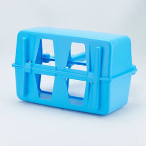 AKEY WK-4001 <span class=keywords><strong>Portabottiglie</strong></span> Sportivo Portatile Riutilizzabile per 6 Bottiglie, Cestino Manuale in PP, Moderno e Semplice <span class=keywords><strong>Portabottiglie</strong></span> - Product Image 4