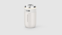 Katald 2026 Nouveau Design Diffuseur d'Arômes Portable Bifluidique Rechargeable 10ml Sans Eau pour Voiture avec Lumière Ambiante pour Hôtels et Usage Domestique