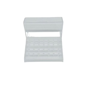 Caja para fresas dentales transfronteriza para almacenar varias fresas. Seguro, no tóxico, resistente a arañazos, duradero y resistente a impactos. - Product Image 5
