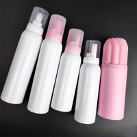 YASILASH Nettoyant cils en mousse naturel prix usine, couleur nude, blanc, rose, logo personnalisable, shampoing cils fouetté en crème moussante