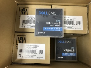 03W22T ข้อมูล LTO6 2.5TB/6.25TB 0HC591 0YN156 02H9YH 07J4HF 0Y577J เทป0465R8 - Product Image 6