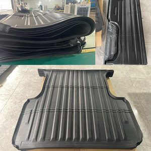 Nouveau tapis de benne sur mesure en TPE de 3,5 mm d'épaisseur pour Toyota Tacoma 2024, accessoires de protection imperméables toutes saisons pour pick-up - Product Image 4