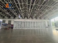 Tente de réception de luxe en verre transparent avec structure en aluminium, résistante aux intempéries, pour salles d'exposition, salons automobiles, présentoirs de marques et salons VIP